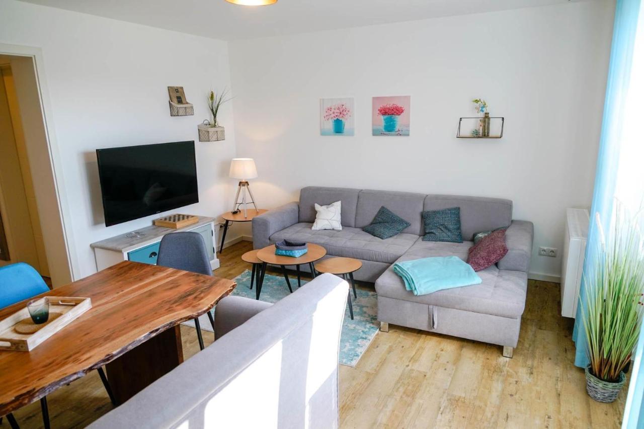 Ferienwohnung 2 "Gut Tossens" Exteriör bild