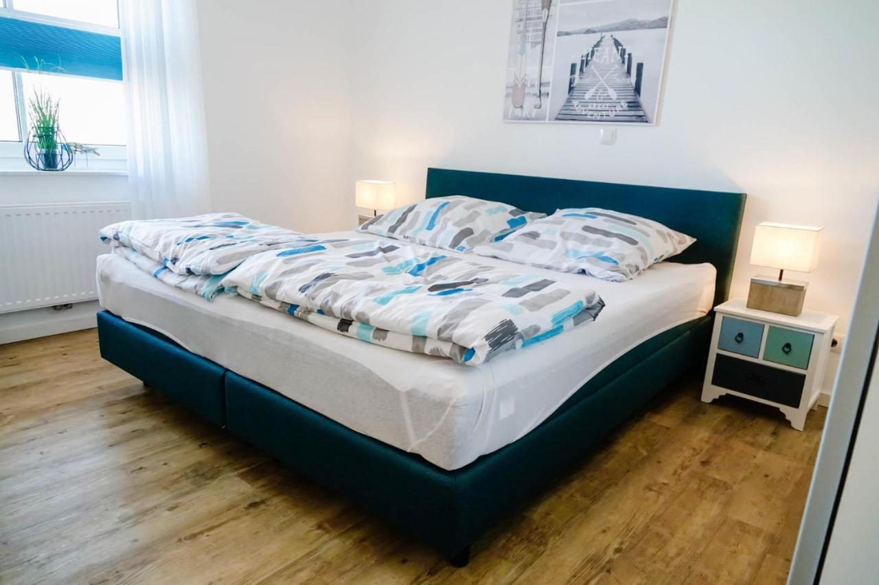 Ferienwohnung 2 "Gut Tossens" Exteriör bild